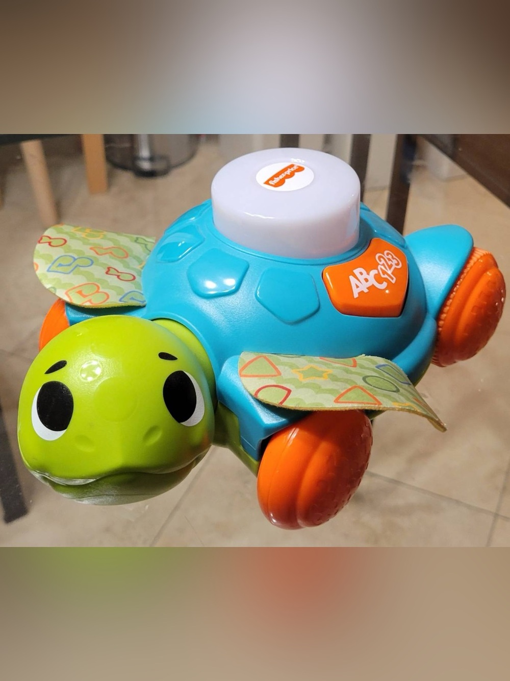 Fisher-Price Linkimals Sit-to-Crawl Sea Turtle Toy - Read Description
